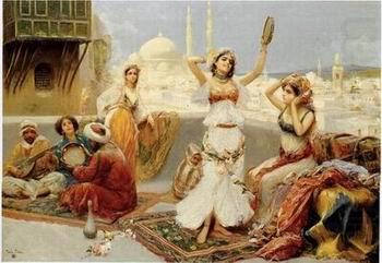 unknow artist Arab or Arabic people and life. Orientalism oil paintings 126 oil painting picture